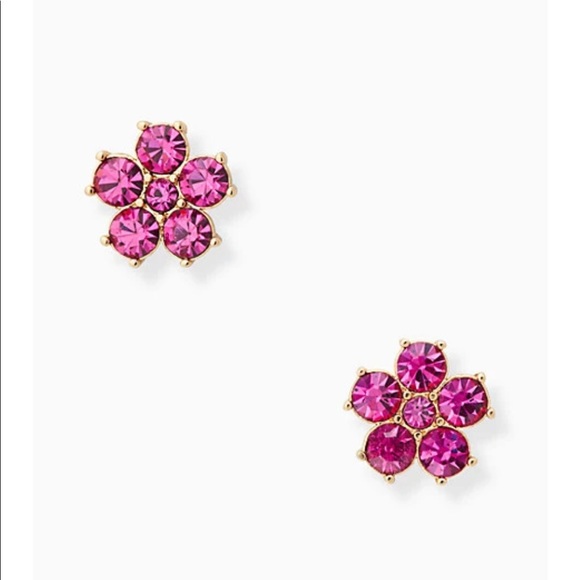 Kate Spade Flower Studs- NWT